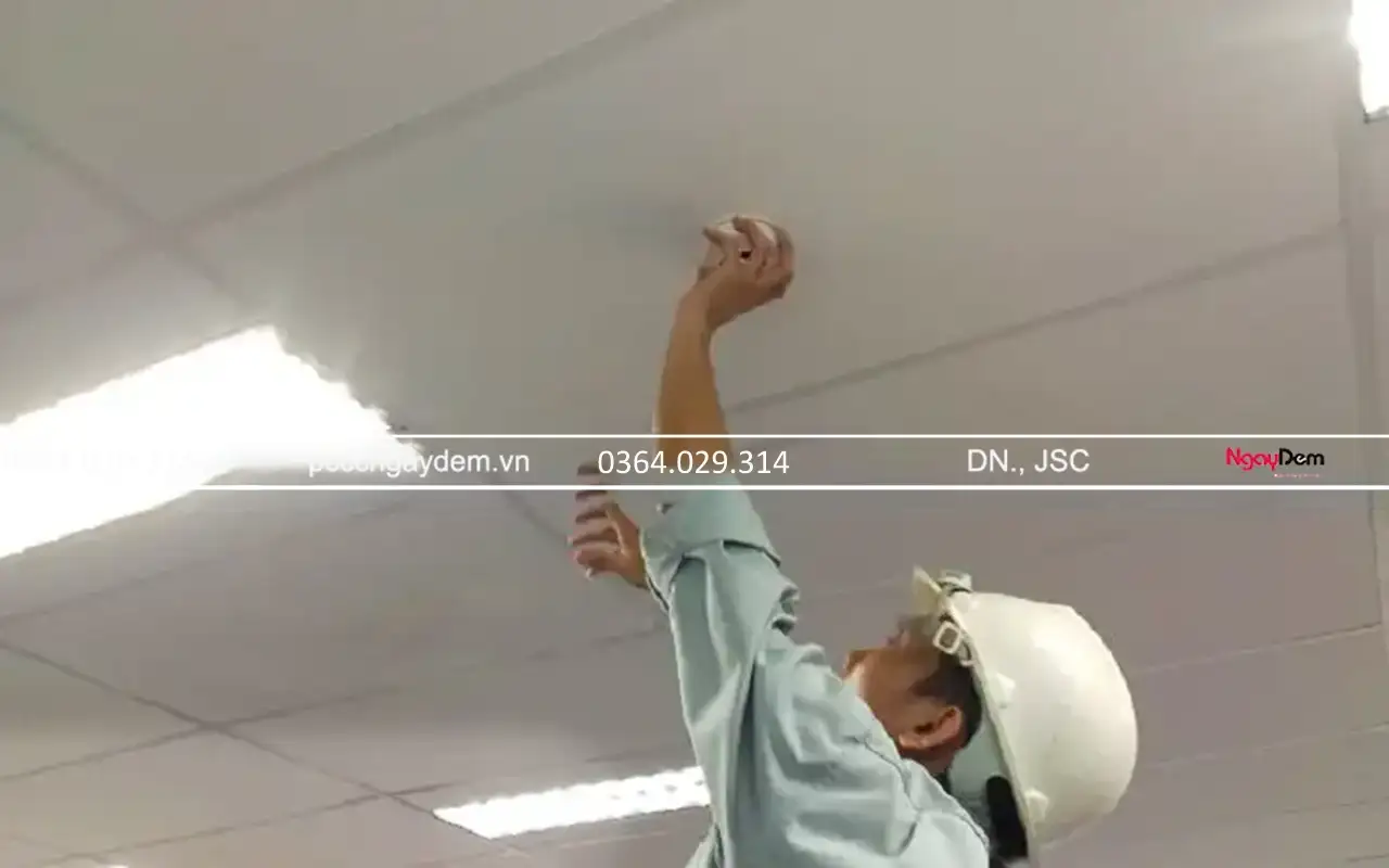 Hoàn thiện dự án thi công lắp đặt PCCC cho nhà ở 6 tầng