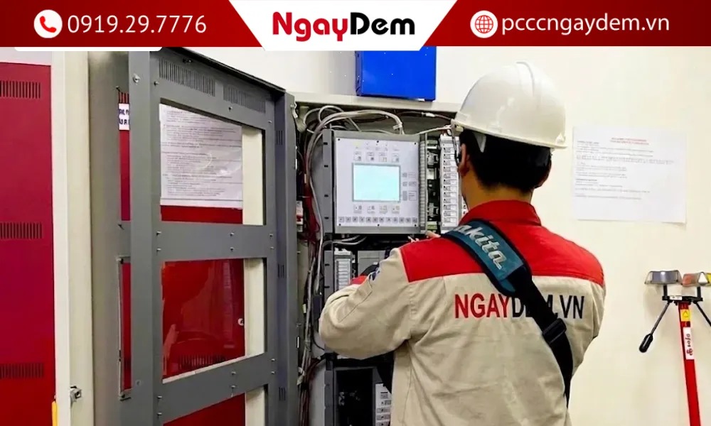 hướng dẫn kiểm tra hệ thống báo cháy đạt chuẩn
