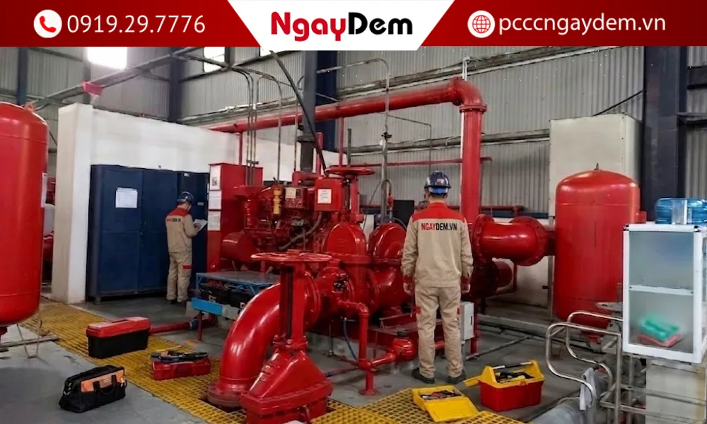 Khảo sát bảo trì pccc nhà xưởng miễn phí