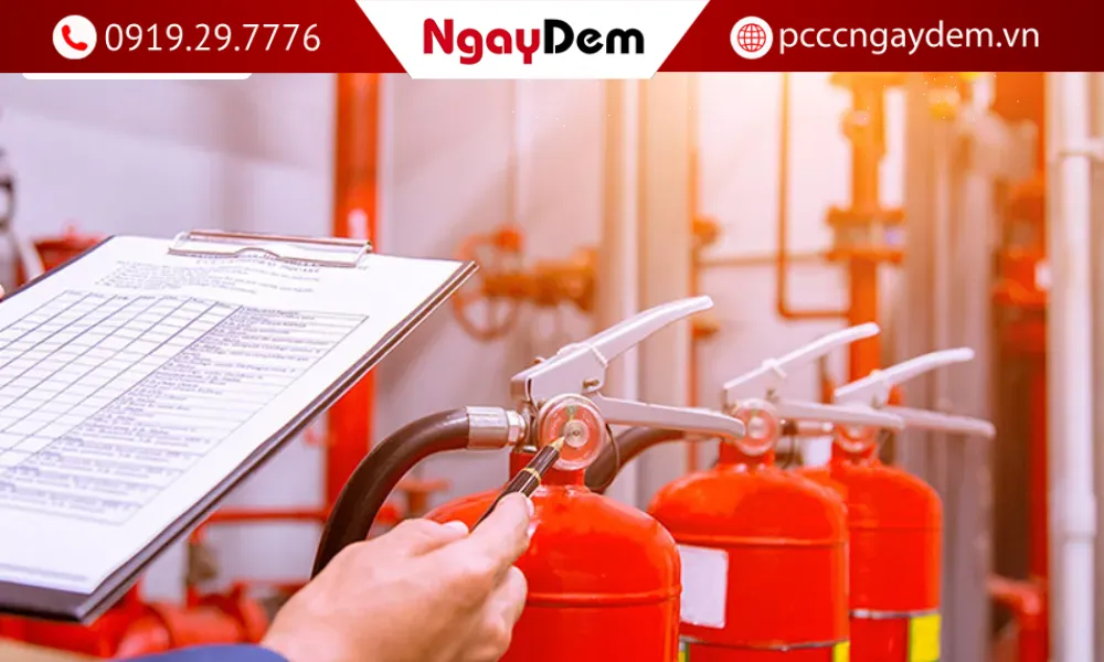 Nội dung kiểm định thiết bị PCCC