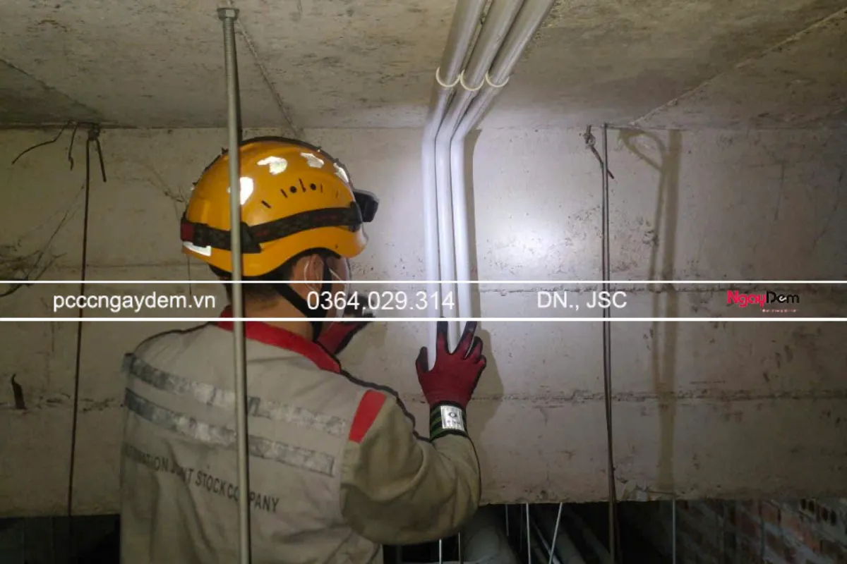 Hoàn thiện dự án bảo trì PCCC cho nhà máy Meiko