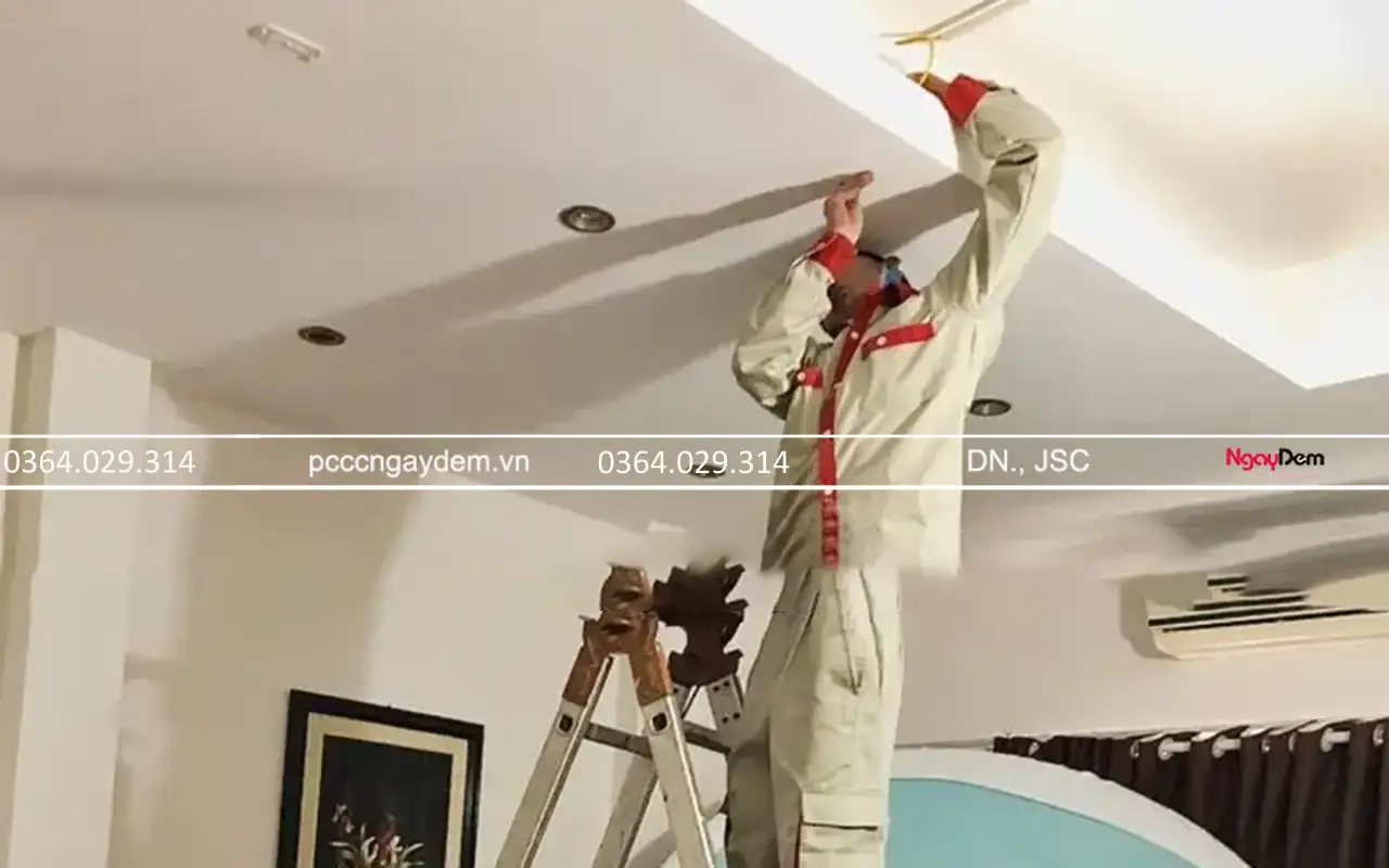 Hoàn thiện dự án thi công lắp đặt PCCC cho nhà ở 6 tầng