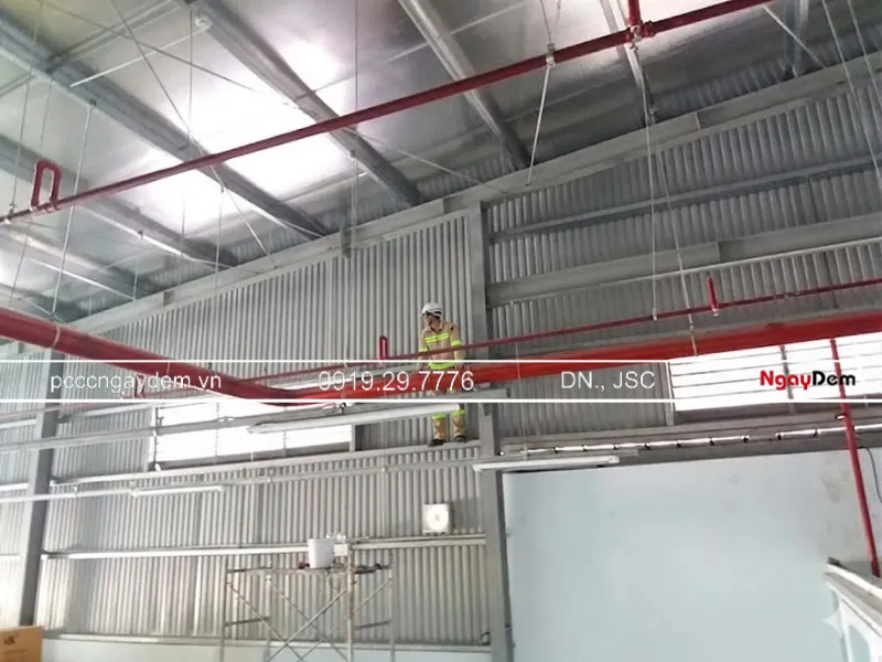 Lịch bảo dưỡng pccc định kì cho nhà xưởng