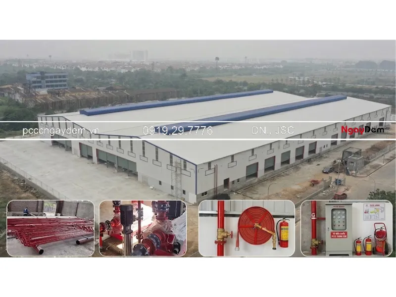 Lợi ích bảo trì PCCC cho khu công nghiệo