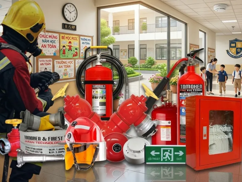 Lợi ích khi thực hiện bảo trì pccc cho trường học