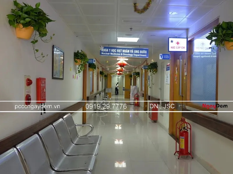 Lựa chọn đơn vị bảo trì PCCC cho bệnh viện