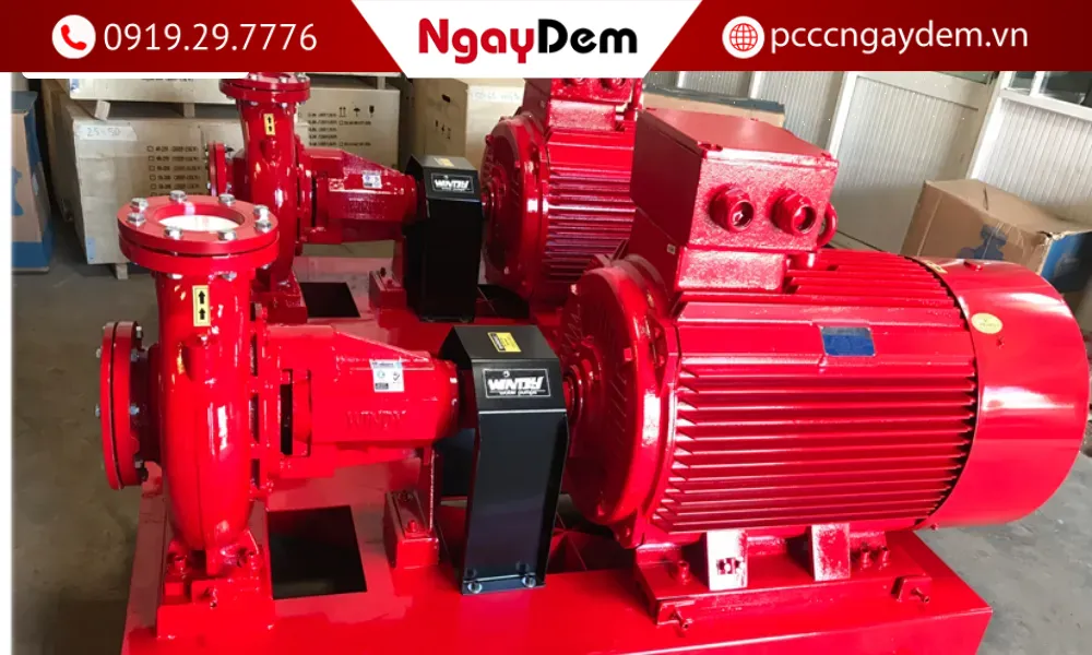 Máy bơm chữa cháy diesel windy