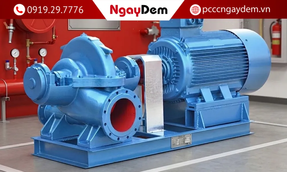 Máy bơm li tâm series ej