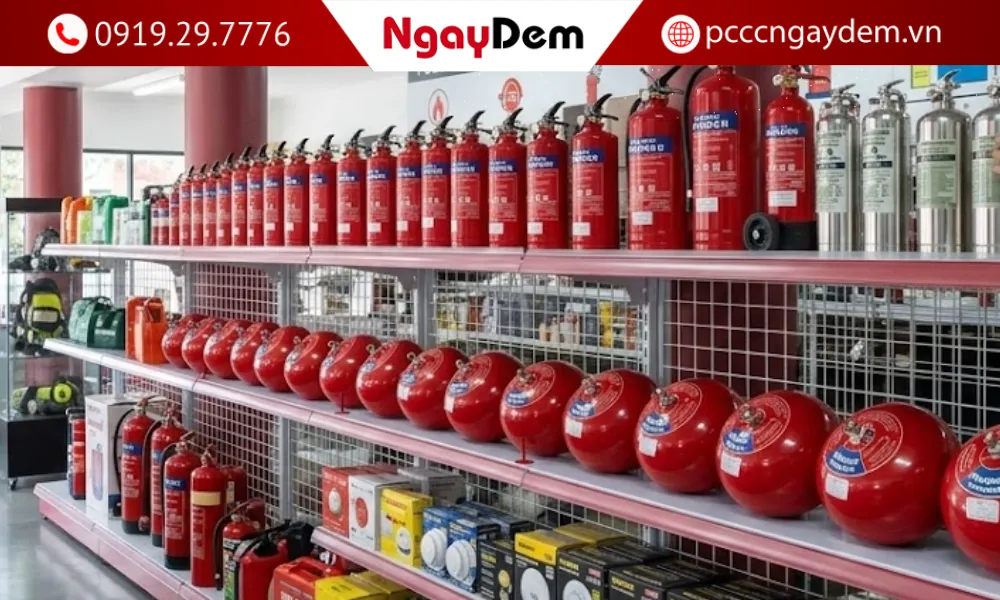 Mua bình chữa cháy ở đâu uy tín- PCCC Ngày đêm cung cấp bình chữa cháy toàn quốc