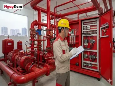 PCCC Ngày Đêm đang đánh giá toàn bộ hệ thống PCCC