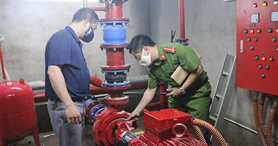 hệ thống pccc có nguy cơ bị đình chỉ