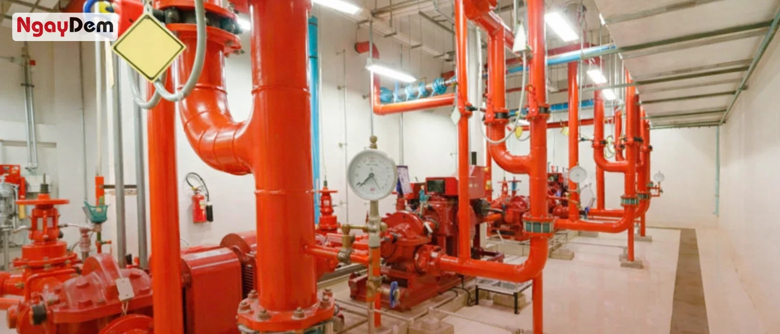 PCCC Ngày Đêm bảo trì - bảo dưỡng hệ thống phòng cháy chữa cháy chuyên nghiệp