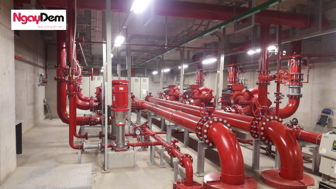 PCCC ngày đêm sửa chữa hệ thống phòng cháy chữa cháy chuyên nghiệp, chuẩn nghiệm thu