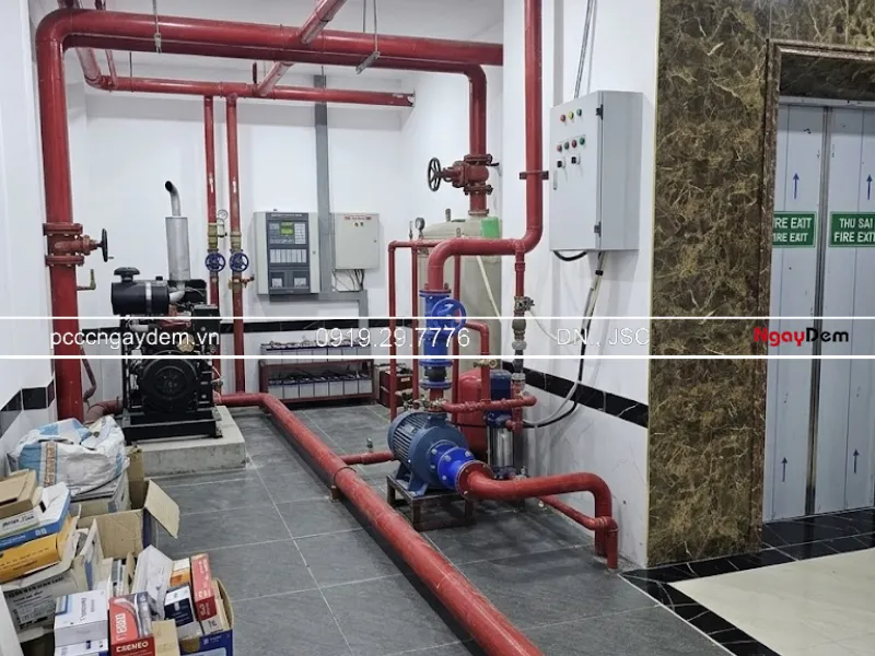 Phát sinh chi phí ẩn từ những đơn vị bảo trì pccc kém chất lượng