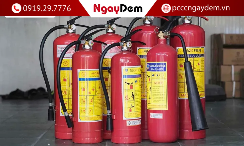 Quy định bảo dưỡng bình chữa cháy cập nhật mới nhất