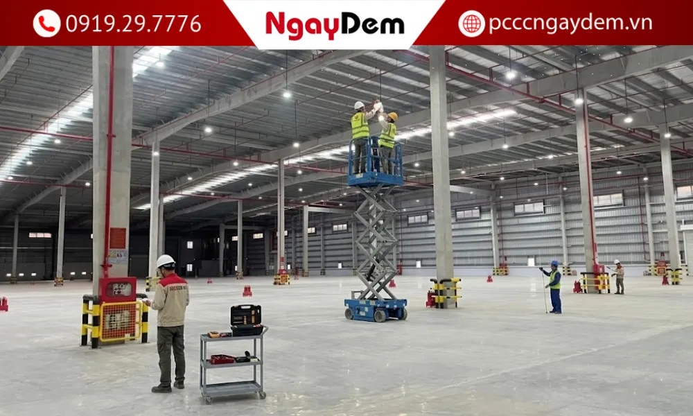 quy định về bảo trì PCCC cho nhà xưởng