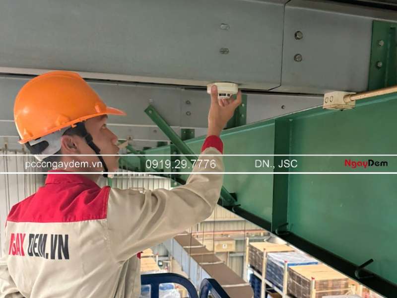 quy định PCCC nhà xưởng