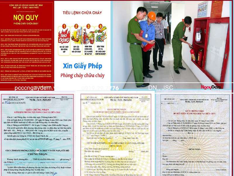 Cách xin giấy phép PCCC đầy đủ nhất Quy định pccc cho nhà xưởng sản xuất