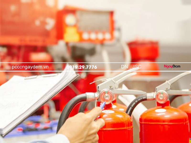 Quy định pccc cho nhà xưởng sản xuất về việc tôt chức bảo trì PCCC định kỳ Quy định pccc cho nhà xưởng sản xuất