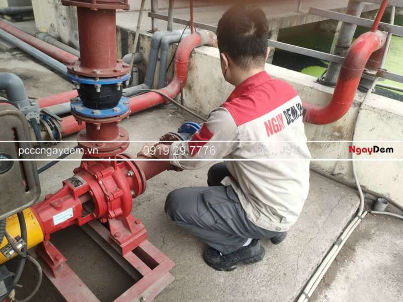 thi công PCCC nhà xưởng