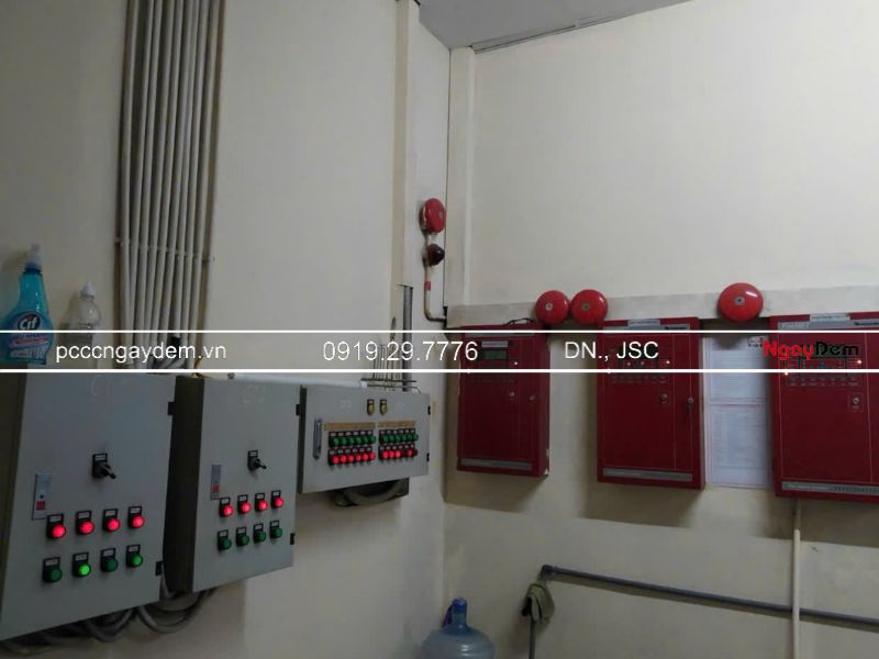 quy định pccc đối với tttm
