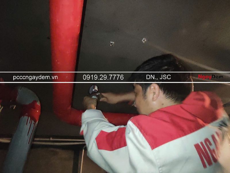 quy định pccc đối với siêu thị