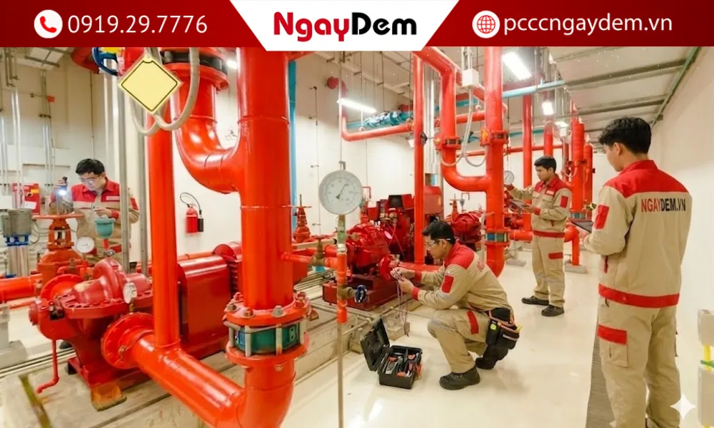 quy trình bảo dưỡng đạt chuẩn an toàn