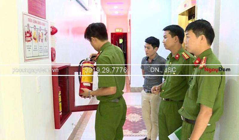 quy trình bảo trì PCCC bệnh viện