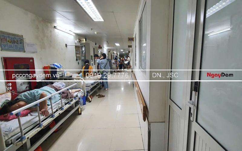 quy trình bảo trì PCCC bệnh viện