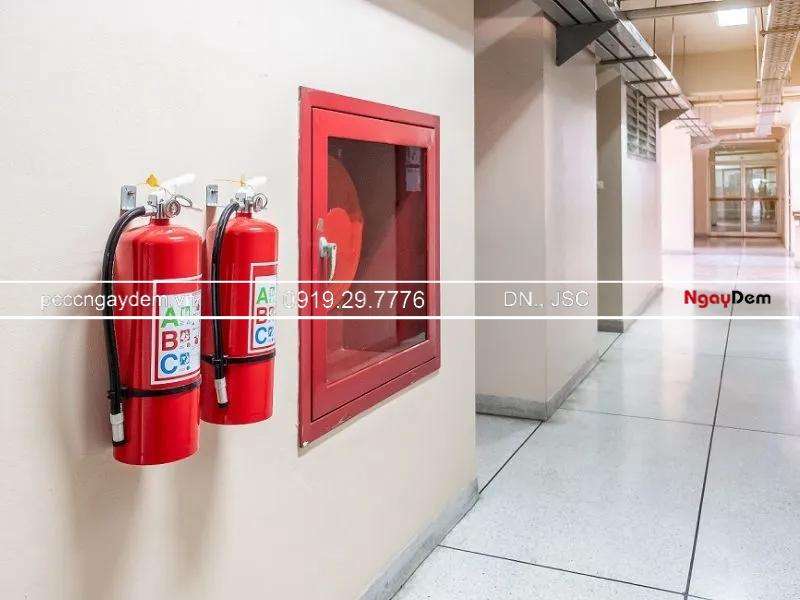 quy trình bảo trì PCCC bệnh viện