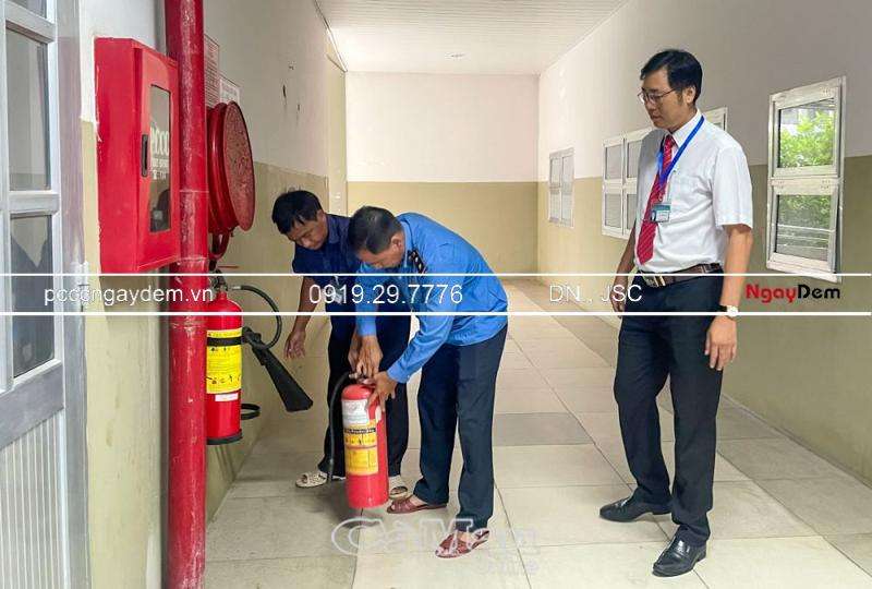 quy trình bảo trì PCCC bệnh viện