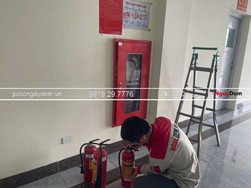 quy trình bảo trì PCCC bệnh viện