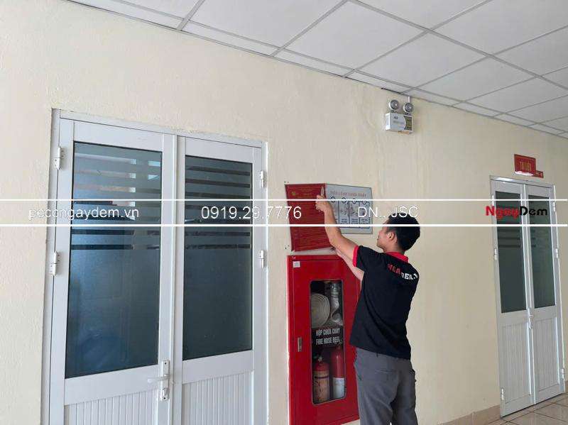 quy trình bảo trì PCCC bệnh viện