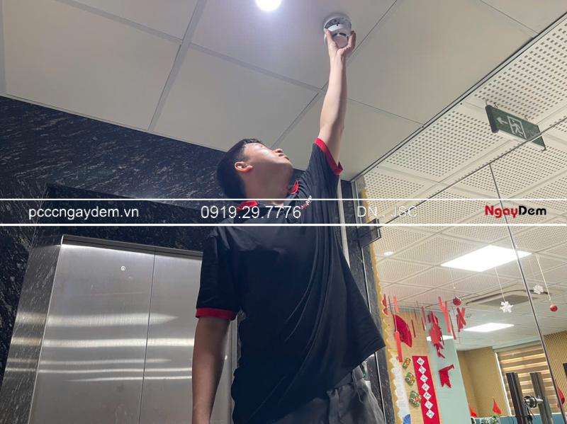 quy trình bảo trì PCCC bệnh viện