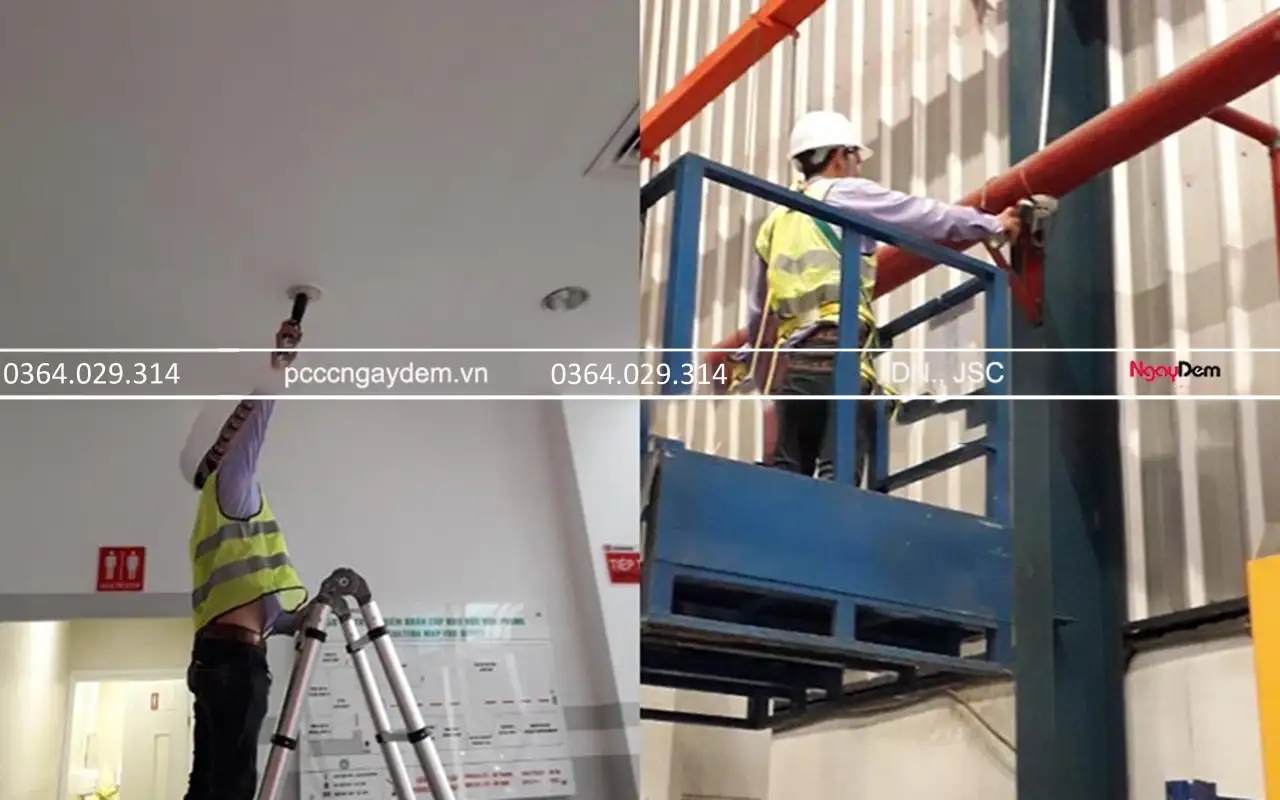 Dự án sửa chữa hệ thống báo cháy bệnh viện thẩm mỹ Asean