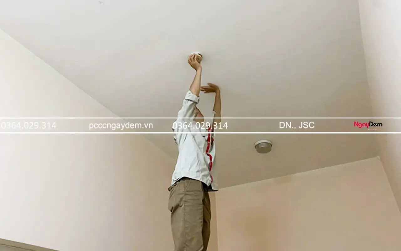 Dự án sửa chữa hệ thống báo cháy bệnh viện thẩm mỹ Asean