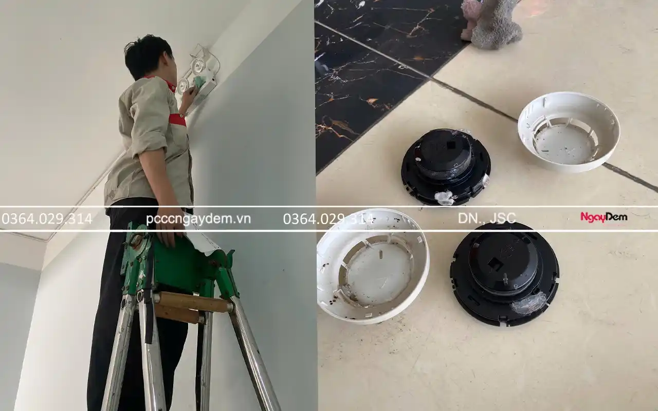 Dự án sửa chữa PCCC bệnh viện Nam Lương Sơn