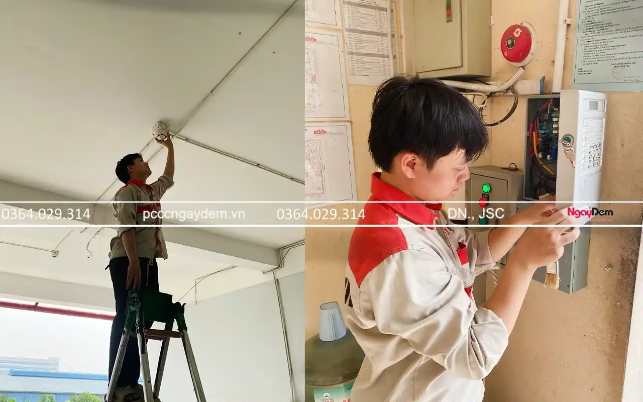 Dự án sửa chữa PCCC bệnh viện Nam Lương Sơn