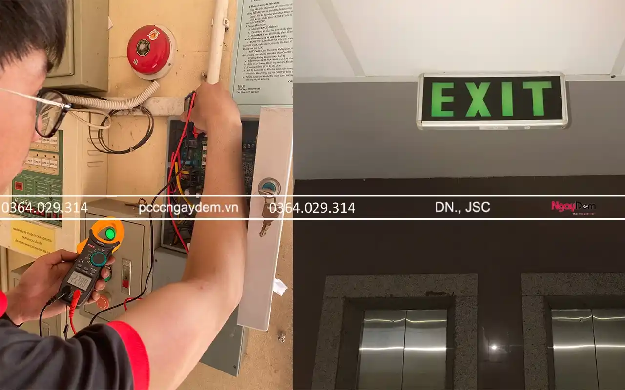 Dự án sửa chữa PCCC bệnh viện Nam Lương Sơn