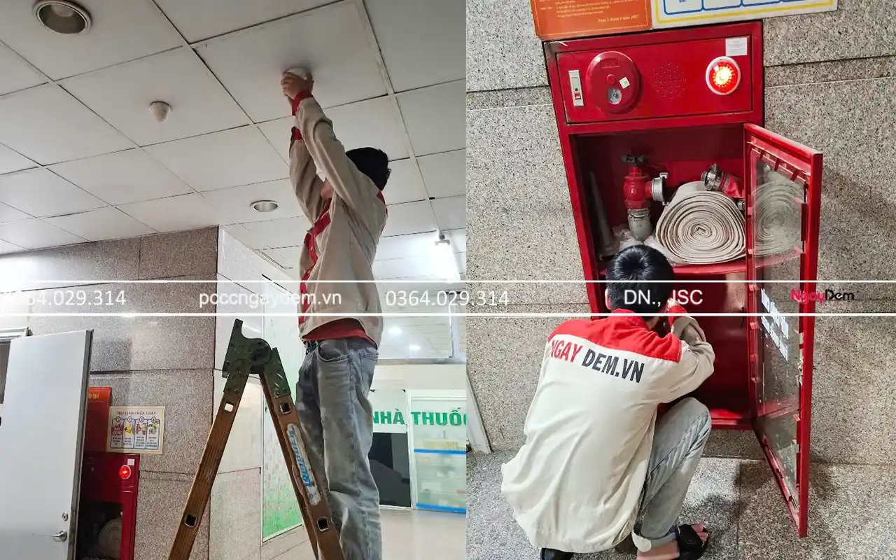 Dự án sửa chữa PCCC bệnh viện Nam Lương Sơn
