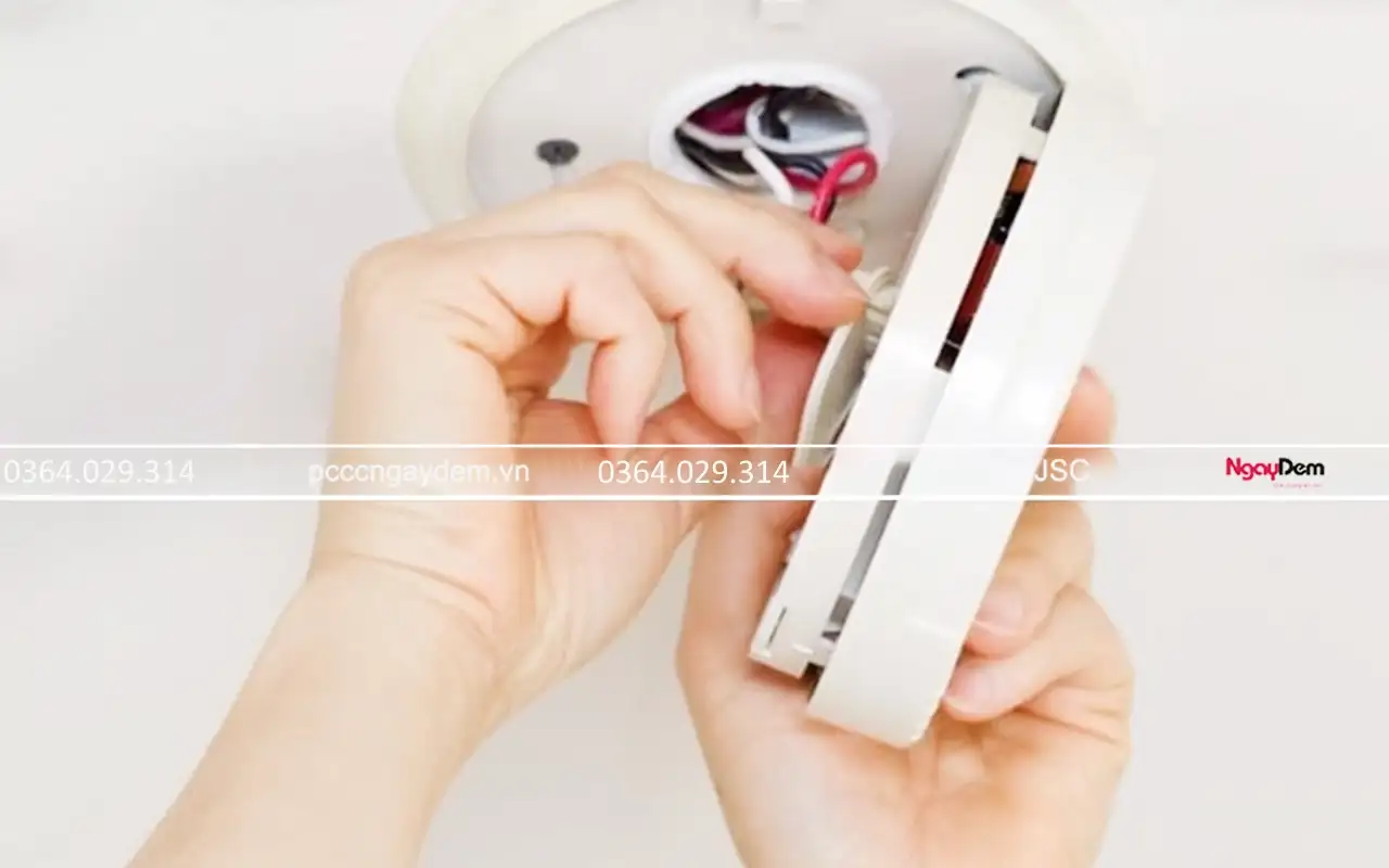 Dự án sửa chữa hệ thống báo cháy bệnh viện thẩm mỹ Asean