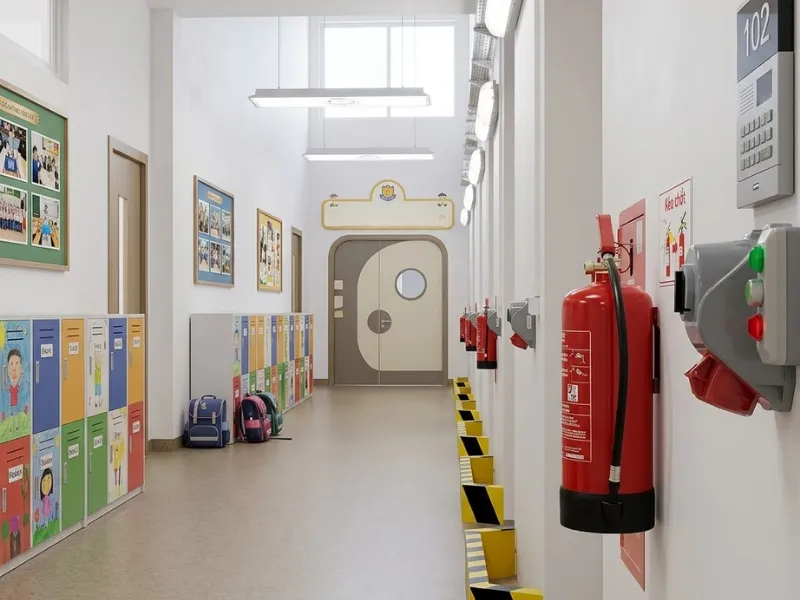 Tần suất cần thực hiện bảo dưỡng bảo trì pccc cho trường học