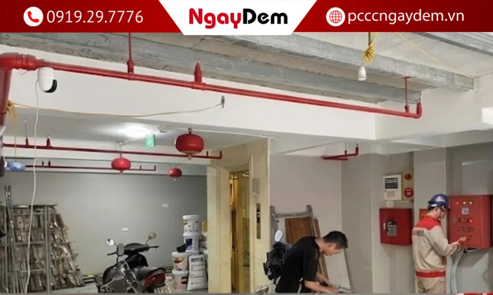 Tần suất bảo trì PCCC chung cư theo quy chuẩn quốc gia