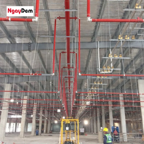 Thi công hệ thống phòng cháy chữa cháy cho nhà xưởng