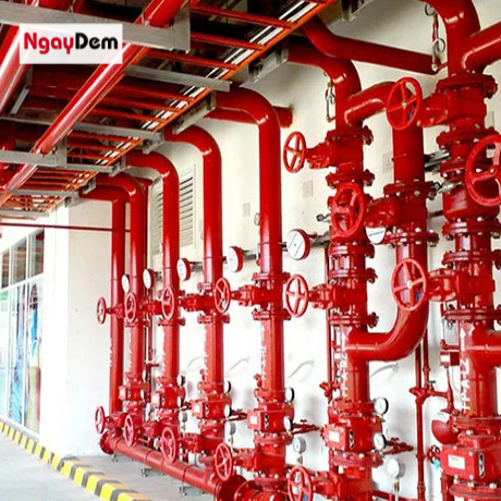 Thi công phòng cháy chữa cháy bệnh viện
