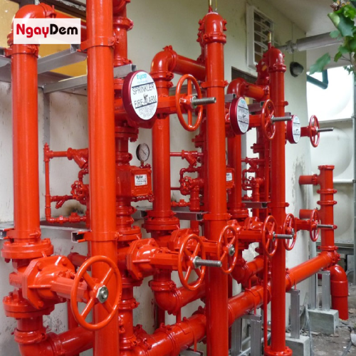 Thi công phòng chữa cháy cho toà nhà - văn phòng