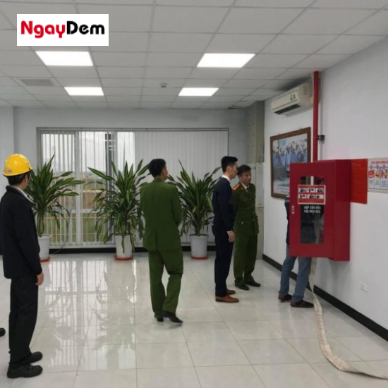 Thi công phòng cháy chữa cháy đảm bảo nghiệm thu