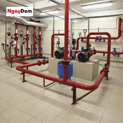 Ngày Đêm thi công phòng cháy chữa cháy đáp ứng vận hành ổn định