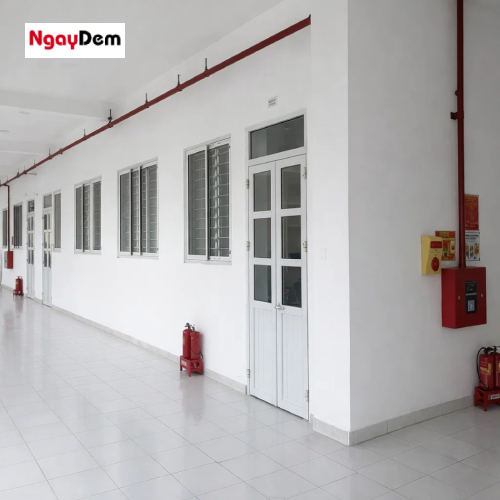 Thi công phòng cháy chữa cháy trường học