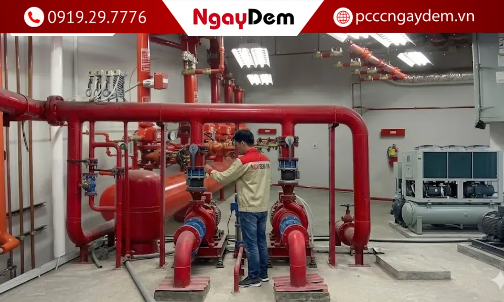 Thiết bị PCCC van an toàn chữa cháy